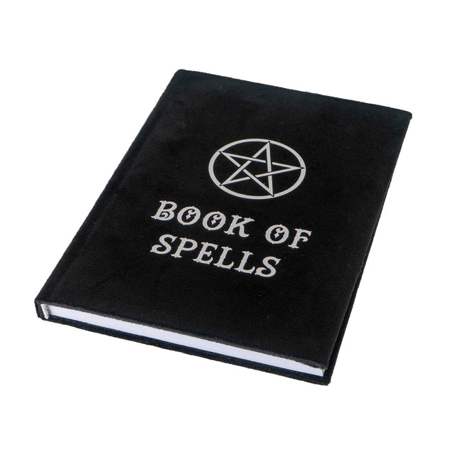 6" x 8" Velvet Journal - Book of Spells - Magick Magick.com