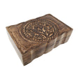 6" x 9" Carved Wood Box - Tree of Life - Magick Magick.com