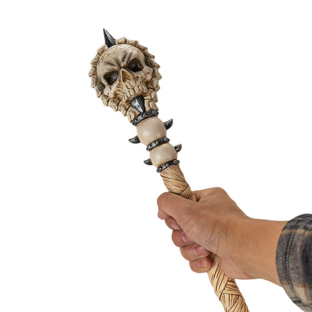 67" Skull Staff - Magick Magick.com