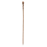 67" Skull Tree Trunk Staff - Magick Magick.com