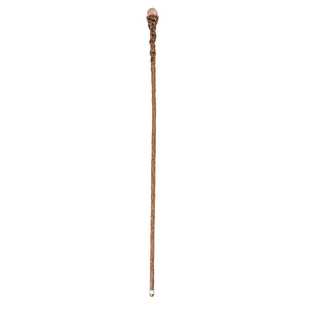 67" Skull Tree Trunk Staff - Magick Magick.com