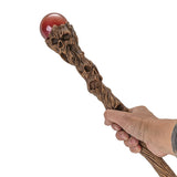 67" Skull Tree Trunk Staff - Magick Magick.com