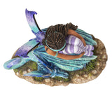 6.25" Amy Brown Fairy Statue - Dragon Perch - Magick Magick.com