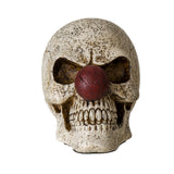 6.25" Clown Skull Statue - Magick Magick.com