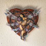 6.3" Oubliette De La Coeur Wall Plaque - Magick Magick.com