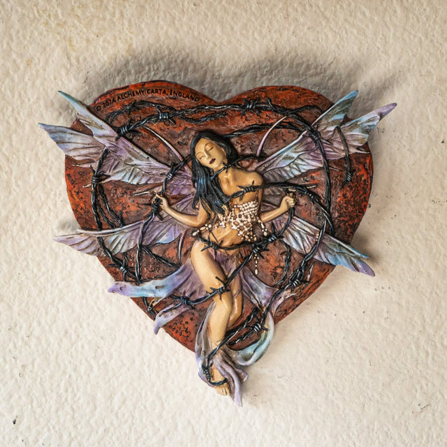 6.3" Oubliette De La Coeur Wall Plaque - Magick Magick.com