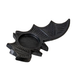 6.5" Black Bat Tealight Candle Holder - Magick Magick.com