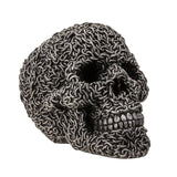 6.5" Chain Skull Statue - Magick Magick.com