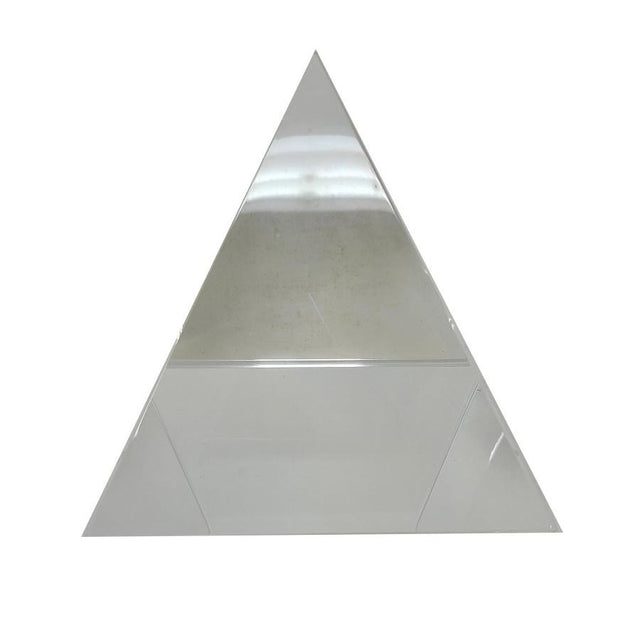 6.5" Crystal Pyramid - Magick Magick.com