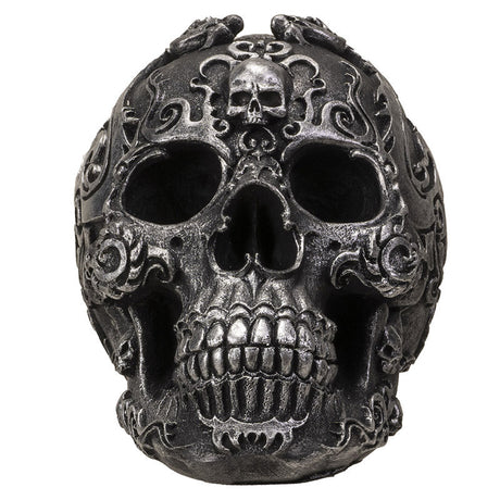 6.5" Gothic Skull Statue - Magick Magick.com
