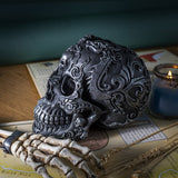 6.5" Gothic Skull Statue - Magick Magick.com