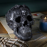 6.5" Gothic Skull Statue - Magick Magick.com