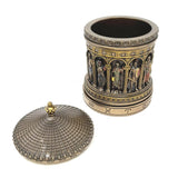 6.5" Greek Pantheon Zodiac Rotating Trinket Box - Magick Magick.com