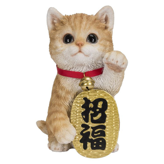 6.5" Lucky Cat Statue - Magick Magick.com