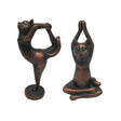 6.5" Yoga Cat Statue (Set of 2) - Magick Magick.com