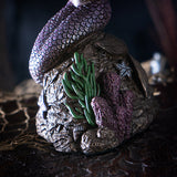 6.6" Mermaid on a Rock Statue - Magick Magick.com