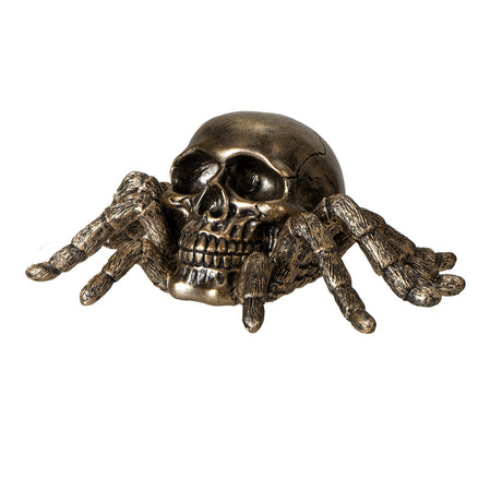 6.7" Spider Skull Statue - Magick Magick.com