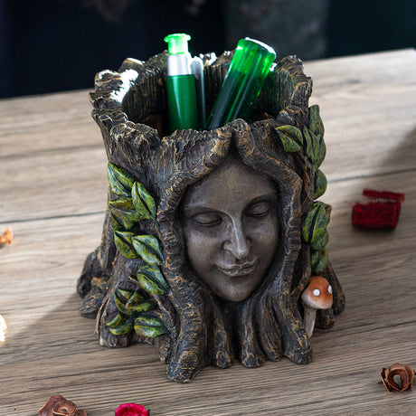 6.7" Tree Ent Planter Pot - Magick Magick.com