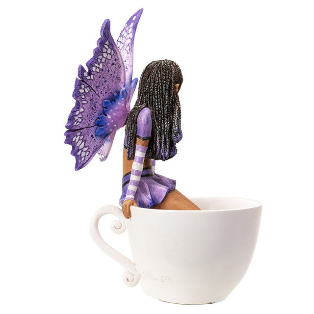 6.75" Amy Brown Fairy Statue - Tea Fairy - Magick Magick.com