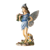 6.8" Fairyland Fairy with Flowers Statue - Magick Magick.com