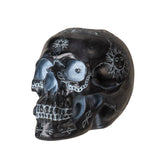 6.9" Ouija Skull Candle Holder and LED Light Statue - Magick Magick.com