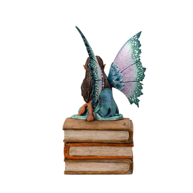 7" Amy Brown Fairy Statue - Book Fairy - Magick Magick.com