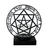 7" Angels & Demons Tealight Candle Holder - Magick Magick.com