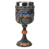 7" Chalice / Goblet - Pumpkin Patch Horse - Magick Magick.com