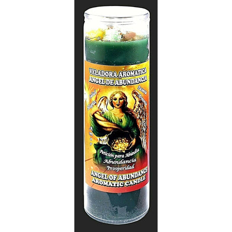 7 Day Brybradan Cocktail Candle - Angel of Abundance - Magick Magick.com