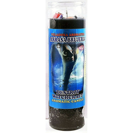 7 Day Brybradan Cocktail Candle - Destroy Witchcraft - Magick Magick.com