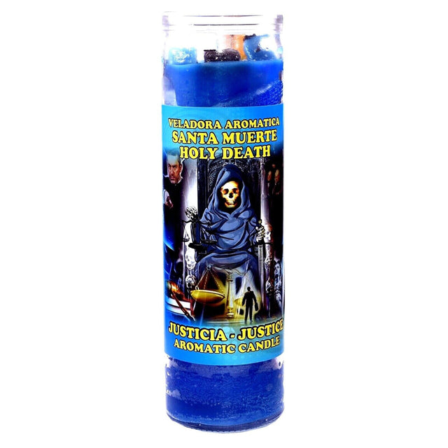 7 Day Brybradan Cocktail Candle - Holy Death Justice - Magick Magick.com