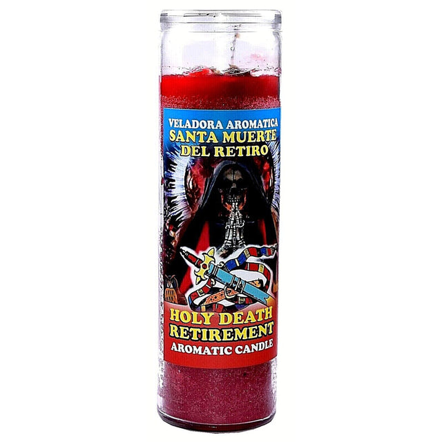 7 Day Brybradan Cocktail Candle - Holy Death Retirement - Magick Magick.com