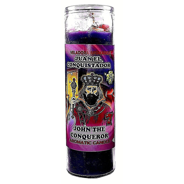 7 Day Brybradan Cocktail Candle - John the Conqueror - Magick Magick.com