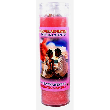 7 Day Brybradan Cocktail Candle - Love Enchantment - Magick Magick.com