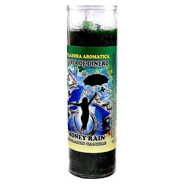 7 Day Brybradan Cocktail Candle - Money Rain - Magick Magick.com