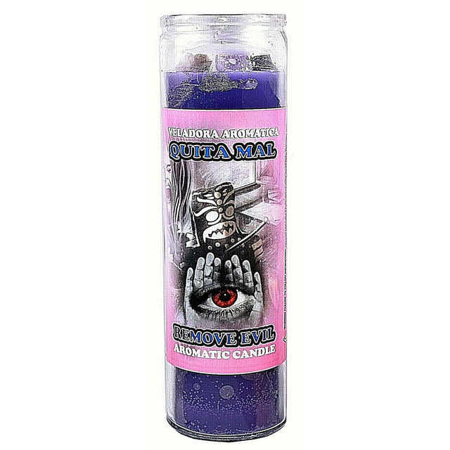 7 Day Brybradan Cocktail Candle - Remove Evil - Magick Magick.com