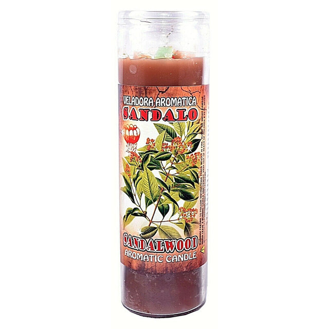 7 Day Brybradan Cocktail Candle - Sandalwood - Magick Magick.com