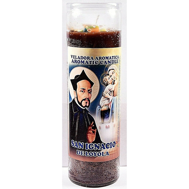 7 Day Brybradan Cocktail Candle - St Ignatius - Magick Magick.com