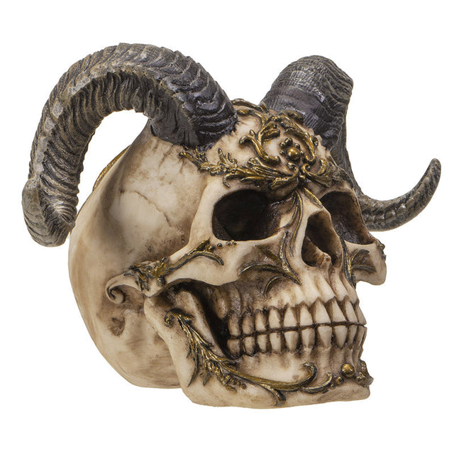 7" Diablo Skull Statue - Magick Magick.com