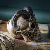 7" Diablo Skull Statue - Magick Magick.com