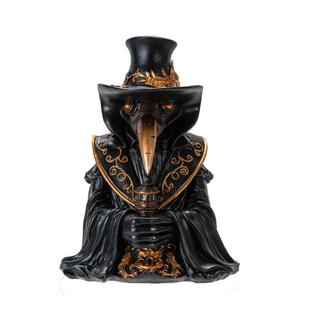 7" Dr. Plague Backflow Incense Burner - Magick Magick.com