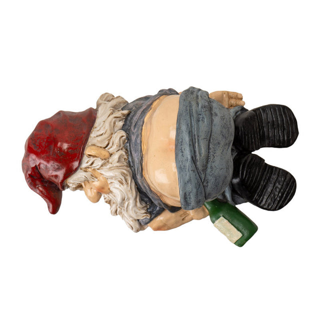 7" Gnome Statue - Drunken Gnome - Magick Magick.com