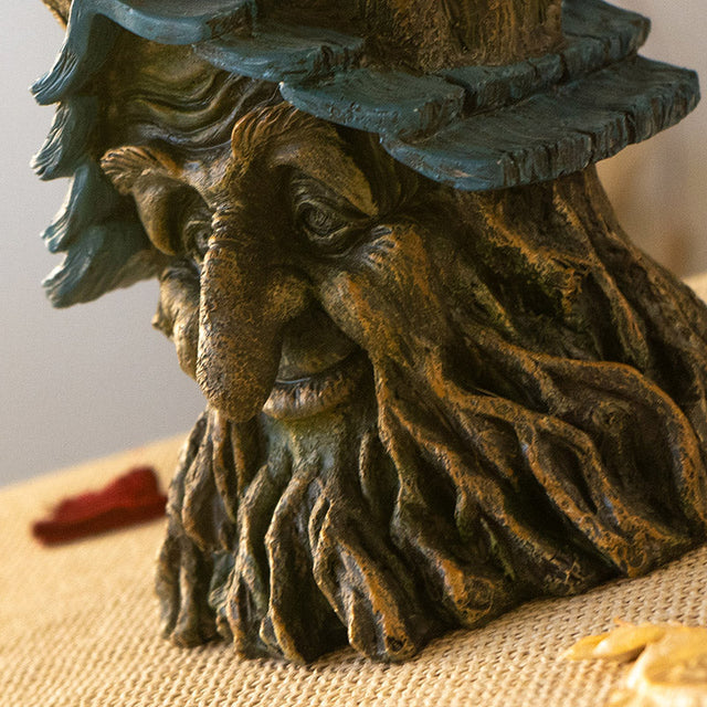 7" Greenman Planter Pot - Magick Magick.com