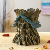 7" Greenman Planter Pot - Magick Magick.com