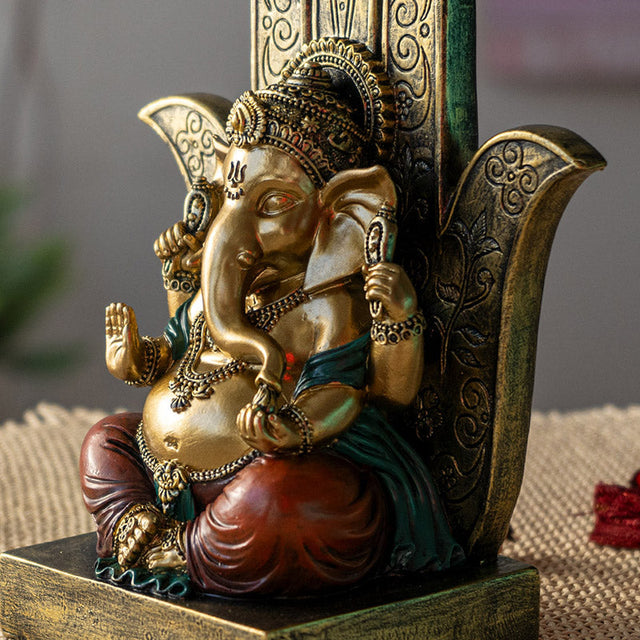 7" Hamsa Ganesha Statue - Magick Magick.com