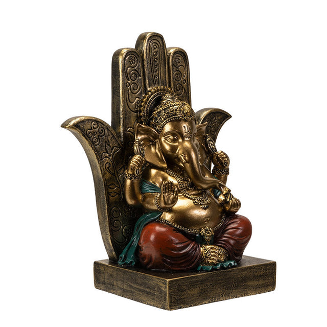 7" Hamsa Ganesha Statue - Magick Magick.com