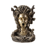 7" Medusa Backflow Incense Burner - Magick Magick.com