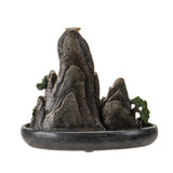 7" Mountain Scene Backflow Incense Burner - Magick Magick.com