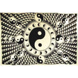 72" x 108" White And Black Yin Yang Tapestry - Magick Magick.com