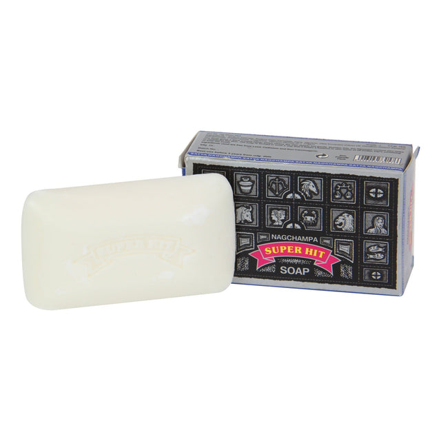 75 gram Nag Champa Super Hit Soap Bar - Magick Magick.com